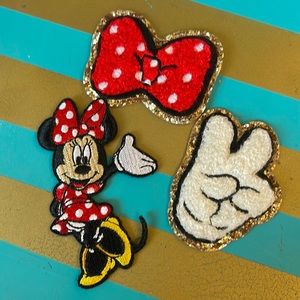 Stoney Clover Lane Disney Minnie patch set